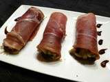 Roulade de Jambon Basque aux Raisins Secs et Pignons