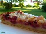 Tarte Amandine aux Framboises