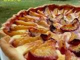 Tarte aux Prunes