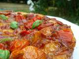 Tarte Tatin de Tomates Cerises