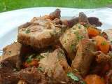 Tendrons de Veau aux Girolles