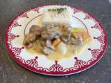 Blanquette de veau à l'ancienne (De la ferme de la Mouthe)