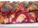 Brioche aux framboises