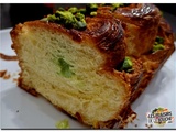 Brioches feuilletées à la pistache