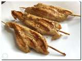 Brochettes yakitori