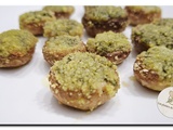 Champignons farcis au beurre d'ail