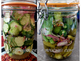 Conserves de cornichons