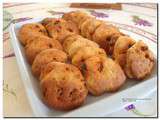 Cookies aux chorizo