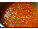 Coulis de tomates du jardin