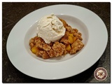 Crumble aux fruits