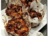 Feuilleté noix et caramel beurre salé