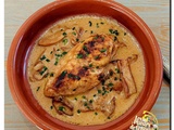 Filet de poulet aux cèpes sauce Porto