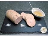 Foie gras au sel