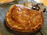 Galette des rois à la frangipane - Les plaisirs de la bouche