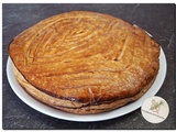 Galette des rois à la pistache et noisette