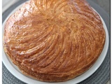Galette des rois aux pralines