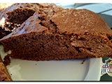 Gâteau aux yaourts et cacao moelleux