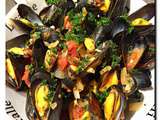 Moules à la Provençale