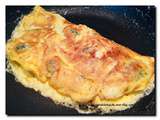 Omelette aux Morilles