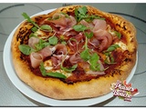 Pâte à pizza au levain