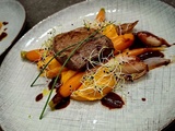 Pavé de bœuf aux légumes d'automne