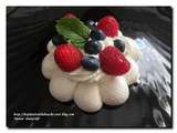 Pavlova aux fruits