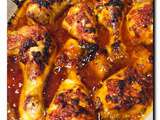 Pillons de poulet marinade d-g