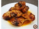 Pilons de poulet marinade mexicaine cuit à l'airfryer