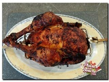 Poulet à la broche comme au marché