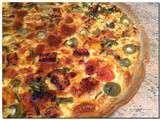 Quiche au saumon frais