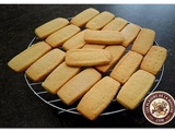 Sablés au beurre façon walker's