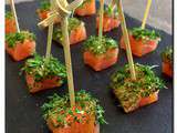 Saumon gravlax