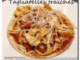 Tagliatelles fraîches