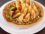 Tarte aux figues fraîches