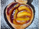 Tartelette aux fruits rapide