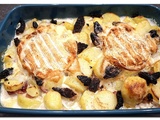 Tartiflette aux morilles