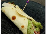 Tortillas de blé ou Wrap