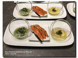 Trio de mise en bouche