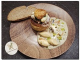 Vol-au-vent aux poissons