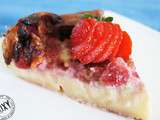 Clafoutis aux fraises