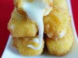 Croquettes de mozzarella