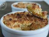 Crumble aux pommes