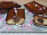 Financiers au Nutella