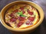 Gratin de fraises à la menthe