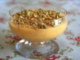 Mousse aux abricots