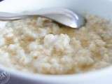 Porridge ultra rapide