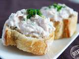 Rillettes de thon