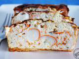 Terrine de crabe, surimi et basilic