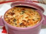 Timbales de saumon aux fines herbes