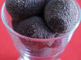 Truffes au chocolat